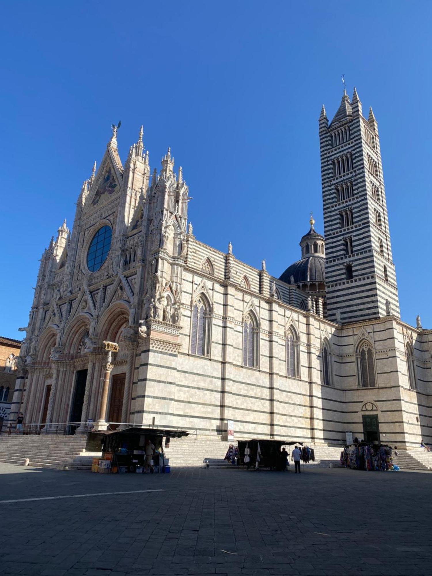 Loft Vicolo Di Vallepiatta 2 Min Piazza Del Campo Con Parcheggio Siena Buitenkant foto
