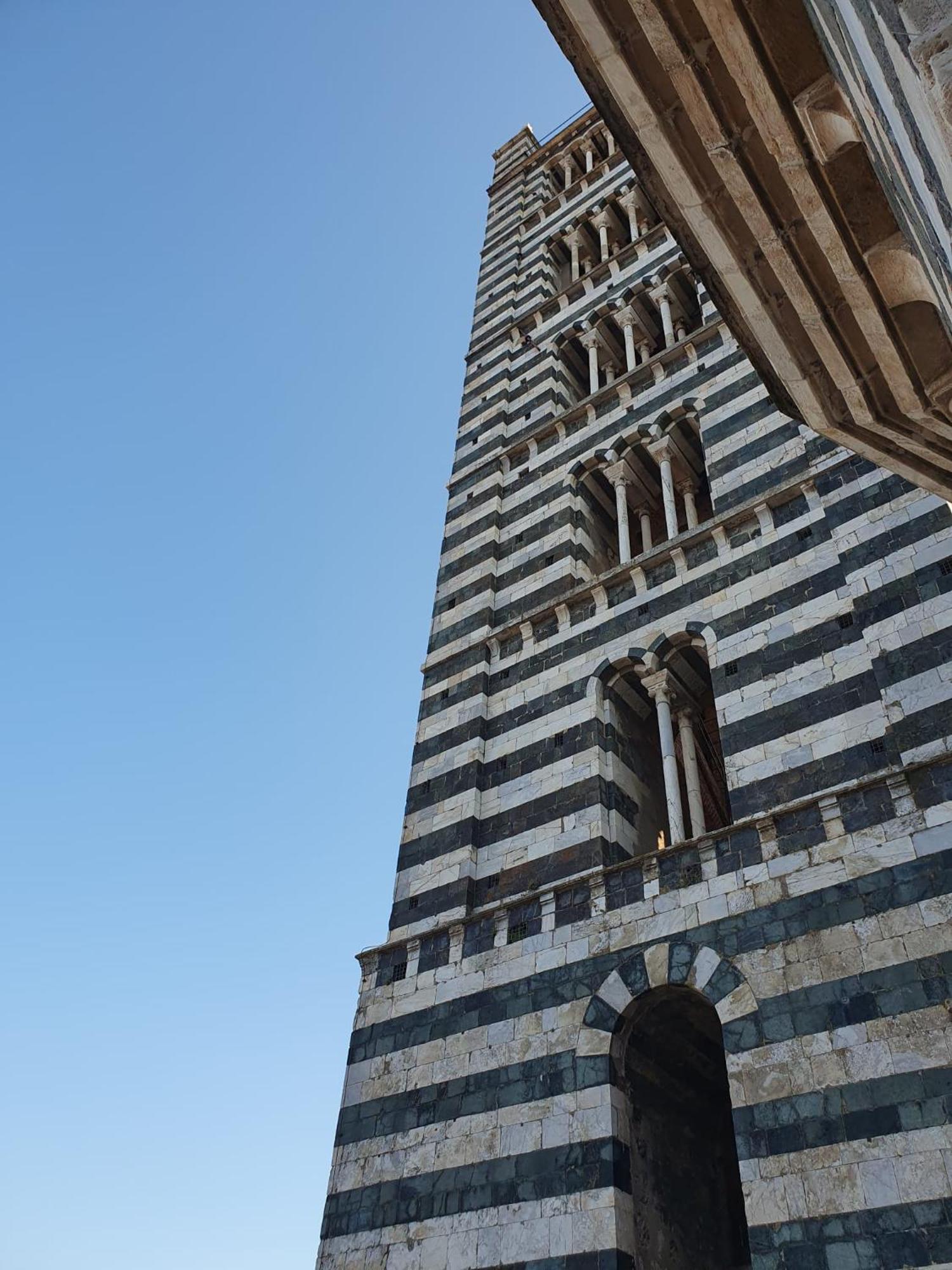 Loft Vicolo Di Vallepiatta 2 Min Piazza Del Campo Con Parcheggio Siena Buitenkant foto