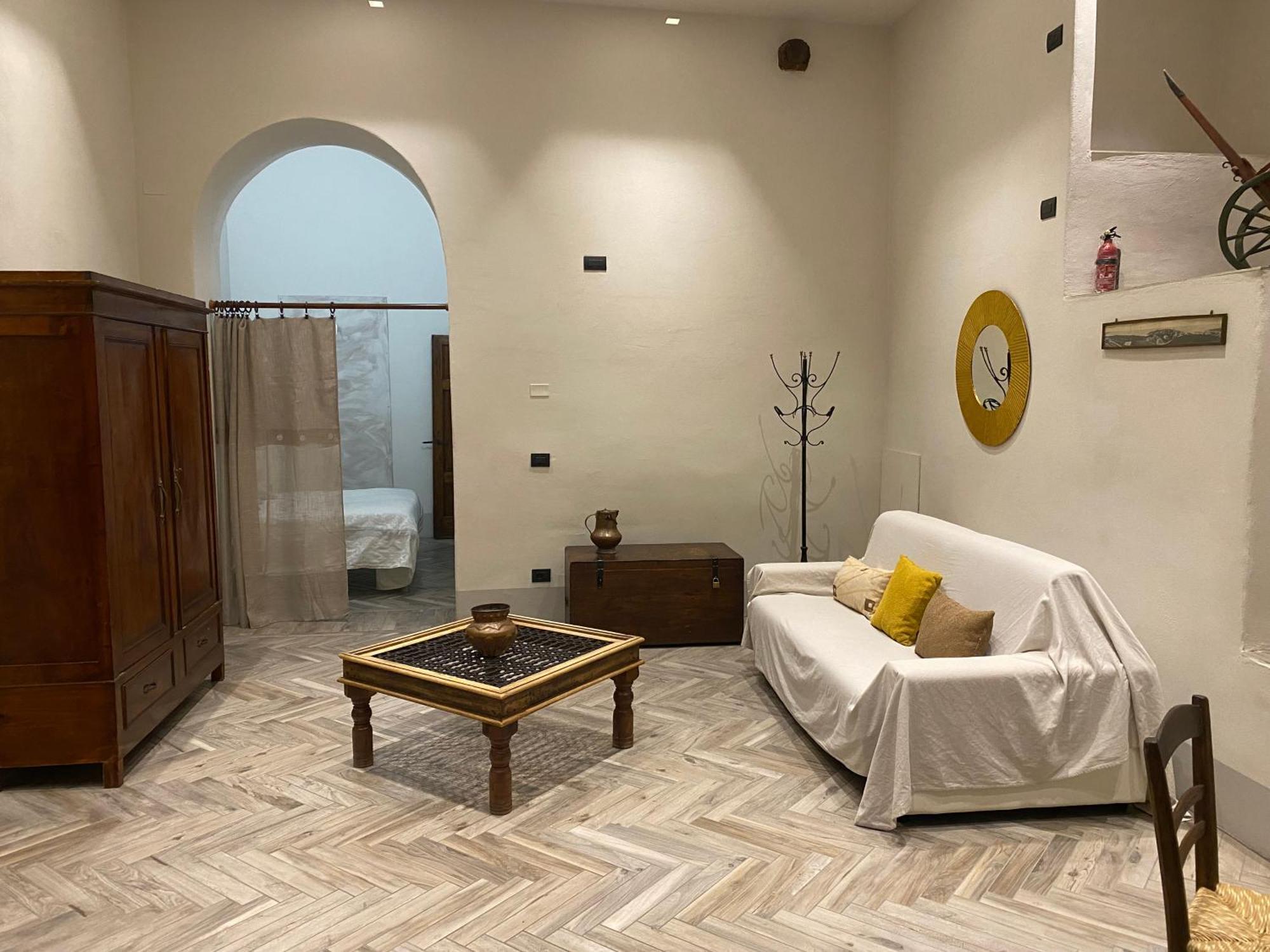Loft Vicolo Di Vallepiatta 2 Min Piazza Del Campo Con Parcheggio Siena Buitenkant foto